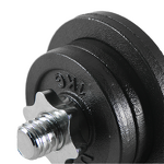 Dumbbell Set Supplier - Adjustable 20kg Cast Iron Hex Rubber