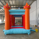 Bounce House Supplier - Children's Inflatable PVC Castle 500kg