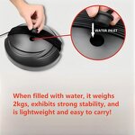 Rebound Trainer Supplier - Portable Foldable Football Size 4