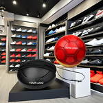 Rebound Trainer Supplier - Portable Foldable Football Size 4