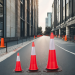 Traffic Cone Supplier - High Visibility 75cm PE Enhanced