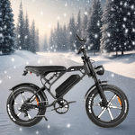 Electric Bike Supplier - 750W Retro Hybrid 48V 15AH Folding