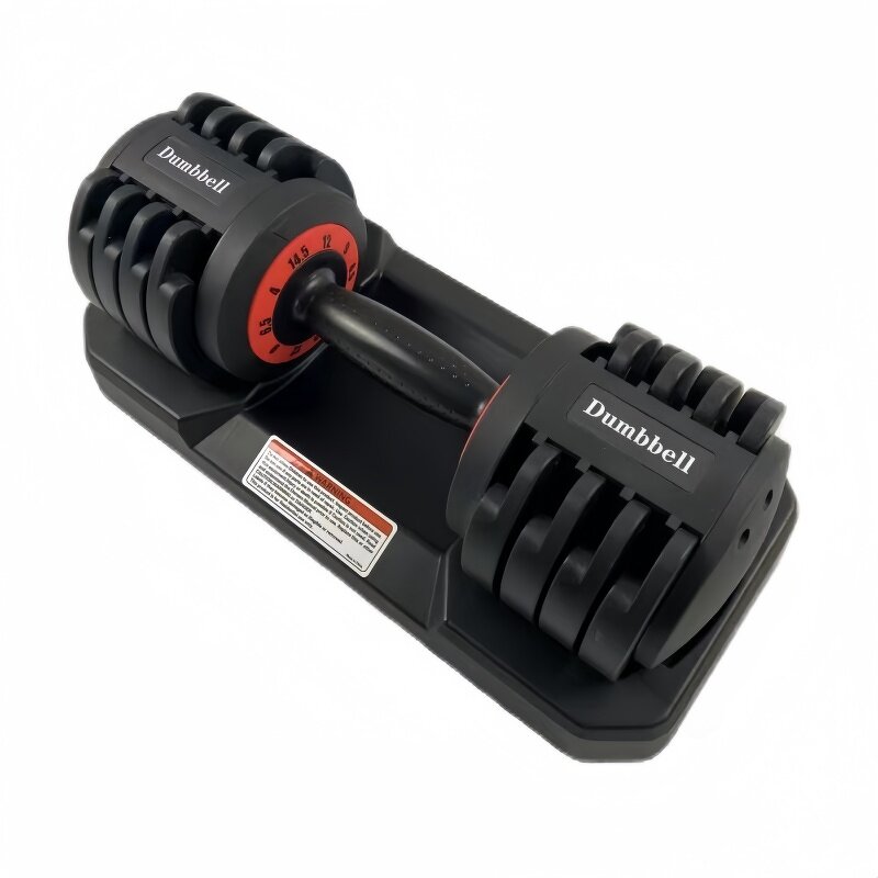 Dumbbell Set Manufacturer - Adjustable 14.5LBS Iron Steel Rubber