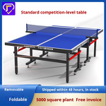 Table Tennis Table Factory - Foldable MDF Movable Net Indoor