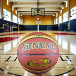 Basketball Manufacturer - Custom Logo Printed Rubber Size 7