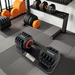 Dumbbell Set Manufacturer - Adjustable 14.5LBS Iron Steel Rubber