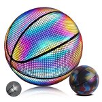 Training Basketball Manufacturer - Glow-in-the-Dark Reflective Custom