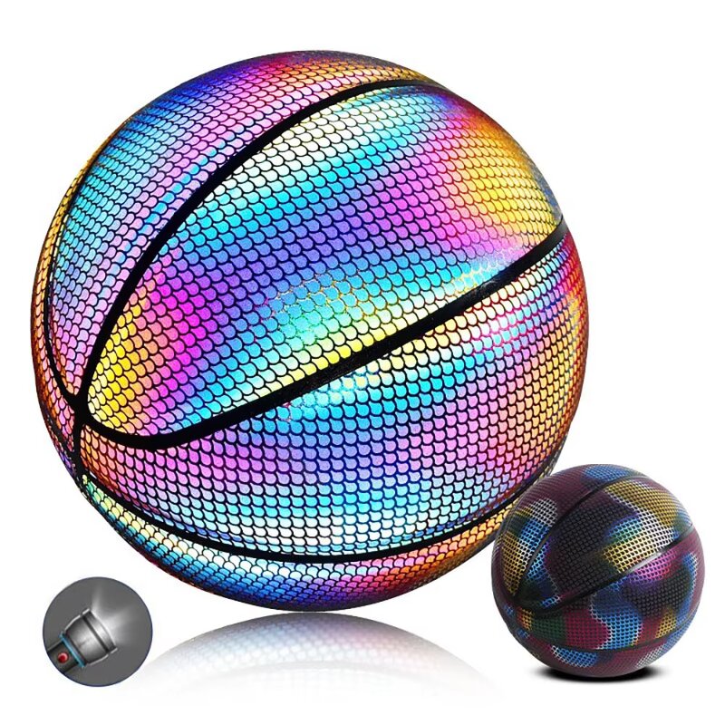 Training Basketball Manufacturer - Glow-in-the-Dark Reflective Custom