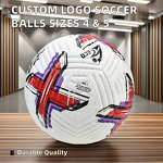 Soccer Ball Factory - Custom Logo PVC Rubber Leather TPU