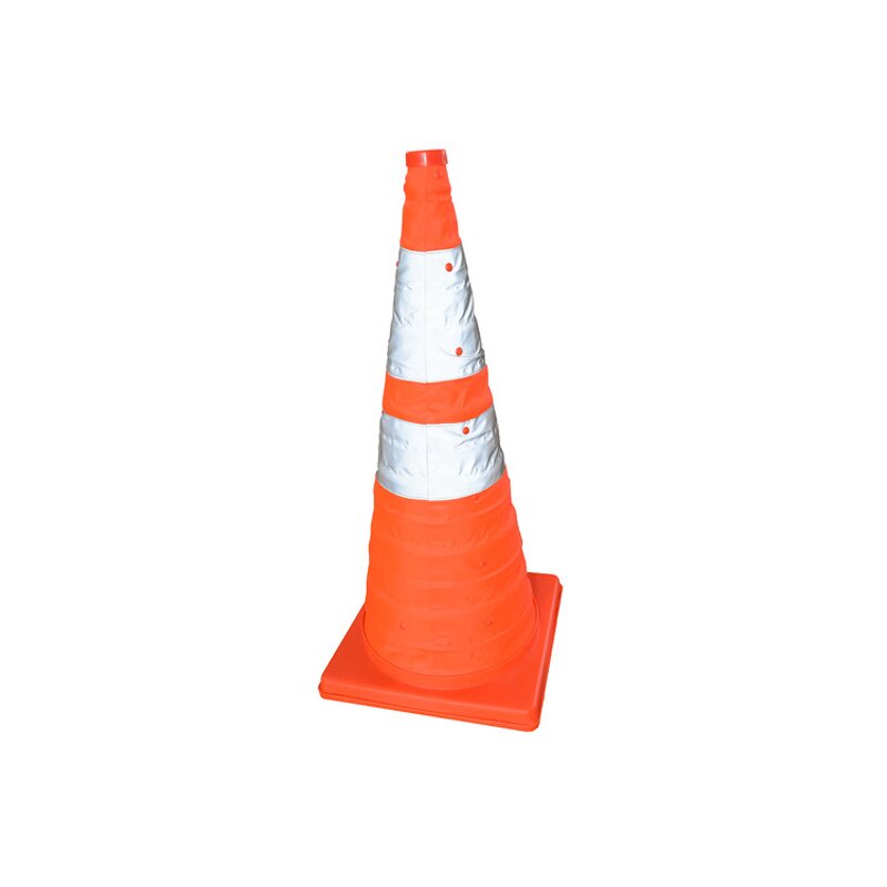 Traffic Cone Supplier - 28-Inch Collapsible LED Light Multi-Purpose