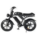 Electric Bike Manufacturer - 500W Retro Moped 48V Fat Tire