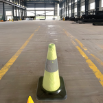 Traffic Cone Supplier - Collapsible 250250450mm Rubber Base
