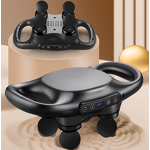 Body Massager Supplier - High Quality 4-Head Handheld Gun