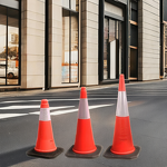 Traffic Cone Manufacturer - High Visibility 100cm PE Safety