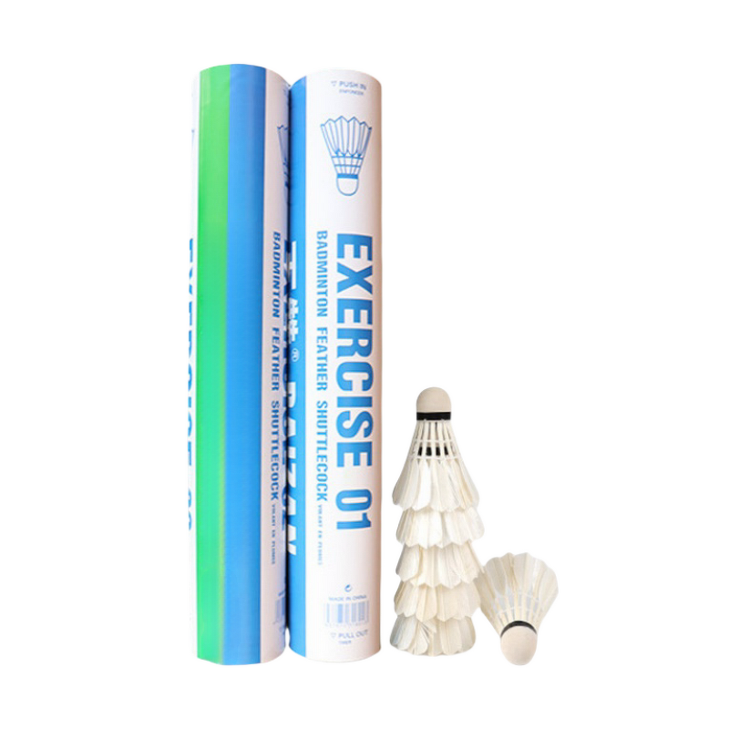 Badminton Shuttlecock Factory - Professional Goose Feather Cork Head