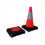 Traffic Cone Supplier - Retractable Folding 250250450mm 2kg