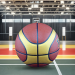 Basketball Manufacturer - Custom Logo Printed Rubber Size 7