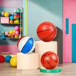 Toy Basketball Factory - Custom Logo Printed PVC Kids Indoor