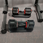 Dumbbell Set Manufacturer - Adjustable 14.5LBS Iron Steel Rubber
