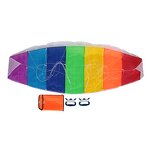 Stunt Kite Manufacturer - Double Line Rainbow Frameless Parafoil