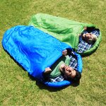 Sleeping Bag Supplier - All-Season Mummy Style 220x110cm Nylon