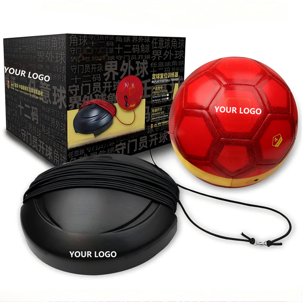 Rebound Trainer Supplier - Portable Foldable Football Size 4