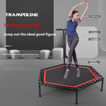 Fitness Trampoline Supplier - Wholesale Foldable Adults Indoor