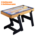 Snooker Table Supplier - 4-in-1 Multifunctional MDF Children