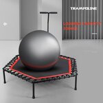 Exercise Trampoline Factory - Wholesale Detachable PVC Steel Guard