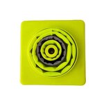 Traffic Cone Factory - Green Folding 250250450mm 1kg