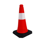 Traffic Cone Factory - High Visibility 50cm PE Security