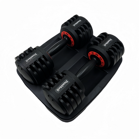 Dumbbell Set Supplier - Adjustable 6.5KG Rubber Steel Iron