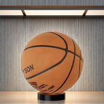 Basketball Factory - Custom Laminated Cow Leather Size 7