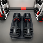 Free Weights Set Factory - 2 X 14.5lbs Adjustable Rubber Iron
