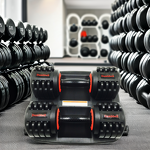 Dumbbell Set Supplier - Adjustable 6.5KG Rubber Steel Iron