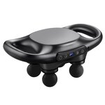 Body Massager Supplier - High Quality 4-Head Handheld Gun