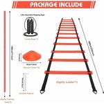 Agility Ladder Factory - Cross-Border Football Training Set