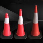 Traffic Cone Manufacturer - High Visibility 100cm PE Safety