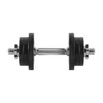 Dumbbell Set Supplier - Adjustable 20kg Cast Iron Hex Rubber