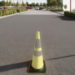 Traffic Cone Manufacturer - Collapsible 380380700mm 3.5kg