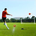 Rebound Trainer Factory - Portable Foldable Football Size 5