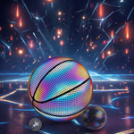 Training Basketball Manufacturer - Glow-in-the-Dark Reflective Custom