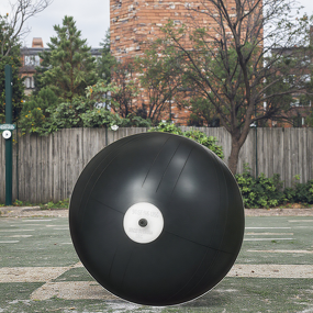 Rubber Bladder Manufacturer - Custom Logo PU Excellent Air Retention