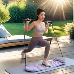 Fitness Board Factory - Multi-Functional EVA Iron Home Use