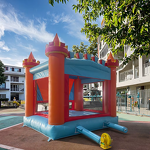 Bounce House Supplier - Children's Inflatable PVC Castle 500kg