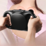 Body Massager Supplier - High Quality 4-Head Handheld Gun