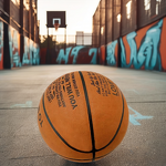 Basketball Factory - Custom Laminated Cow Leather Size 7