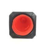 Traffic Cone Supplier - High Visibility 75cm PE Enhanced