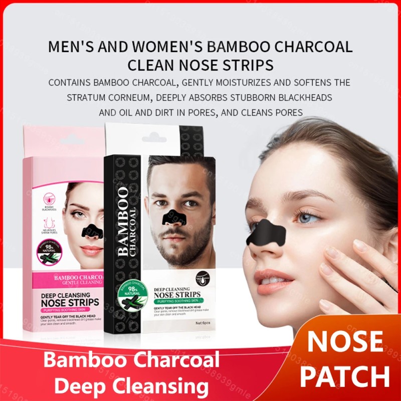 Professional Skin Care Patches Deep Cleansing Nose Pore Strips with Collagen Shrink Pore Stickers Patch for Black Head Removal