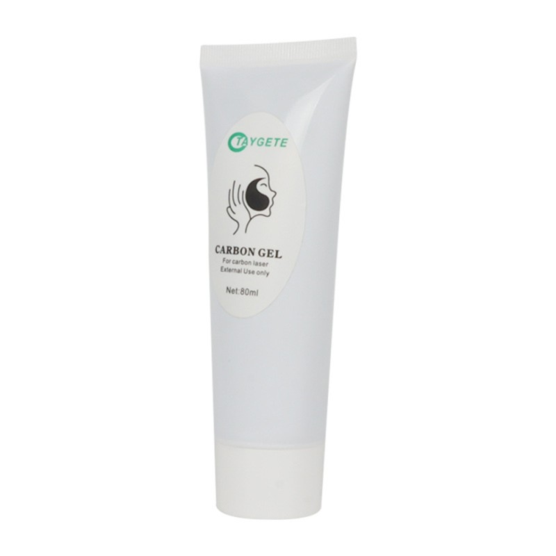 Professional Carbon Theory Facial Cleansing Gel Deep Skin Clean Activated Charcoal Powder Laser Black Gel Massage Mask Cream